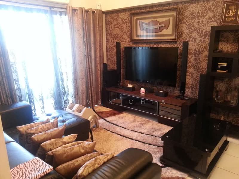 Kondominium untuk Dijual di Axis Residence @ Axis Pandan - Viven Chia - Living Room - PropertyGuru.com.my