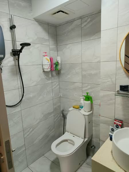 Servis Apartment untuk Disewa di Arte Cheras - Yi Jun Cham - Bathroom - PropertyGuru.com.my