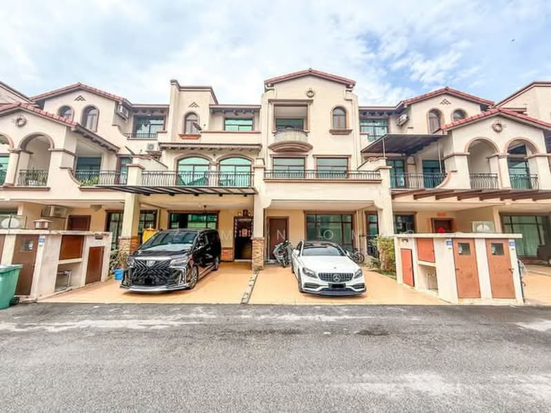 3-storey Terraced House for Sale in Diamond City (Semenyih) - Hazeman Omar - Exterior - PropertyGuru.com.my