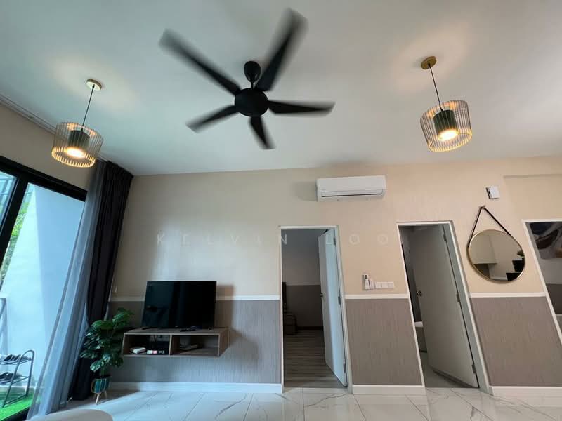 Servis Apartment untuk Disewa di Cubic Botanical - Kelvin Loo - Living Room - PropertyGuru.com.my