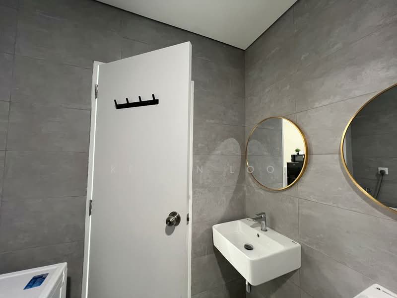 Servis Apartment untuk Disewa di Cubic Botanical - Kelvin Loo - Bathroom - PropertyGuru.com.my