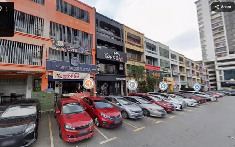 Shop for Rent in Bandar Menjalara (Kuala Lumpur) - Ng Moon Tsing - Exterior - PropertyGuru.com.my