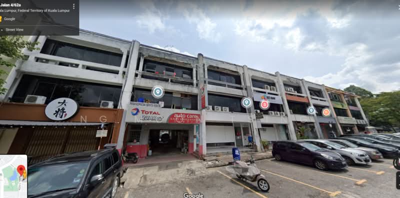 Shop for Rent in Bandar Menjalara (Kuala Lumpur) - Ng Moon Tsing - Exterior - PropertyGuru.com.my