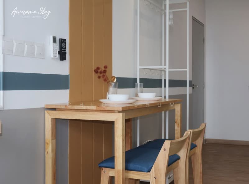 Service Residence for Rent at Riveria City - Chloe Shum - Dining Room - PropertyGuru.com.my