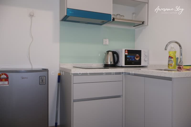 Service Residence for Rent at Riveria City - Chloe Shum - Kitchen - PropertyGuru.com.my