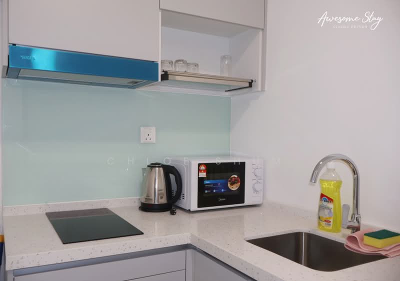 Service Residence for Rent at Riveria City - Chloe Shum - Kitchen - PropertyGuru.com.my