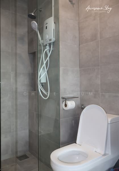 Service Residence for Rent at Riveria City - Chloe Shum - Bathroom - PropertyGuru.com.my