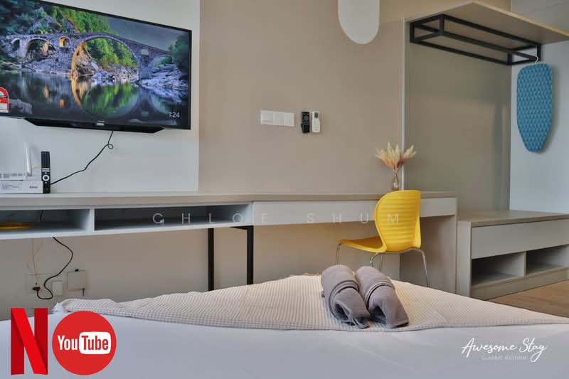 Service Residence for Rent at Riveria City - Chloe Shum - Bedroom - PropertyGuru.com.my