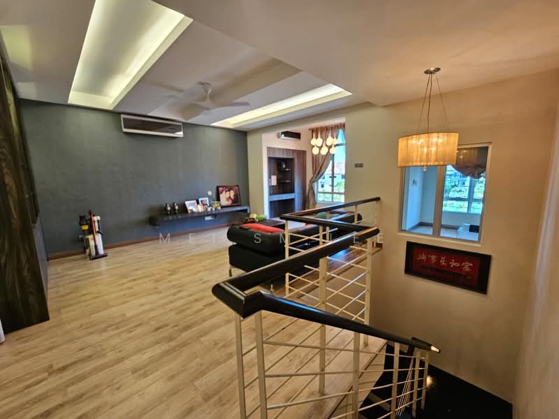 3-storey Terraced House for Sale in Taman Bukit Segar Jaya 1 (Cheras) - Mei SM Lee - Taman Bukit Segar Jaya 1 Living Room - PropertyGuru.com.my