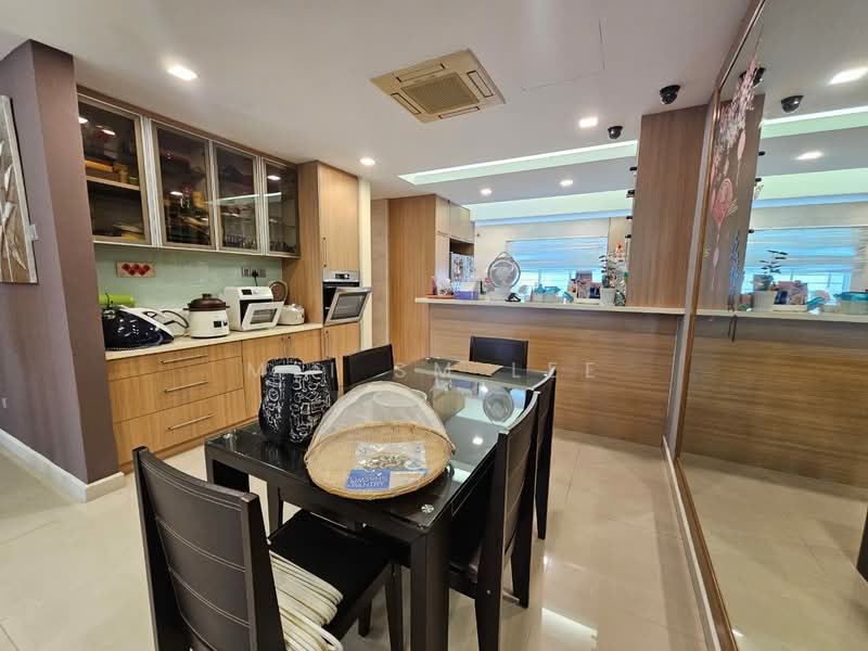 3-storey Terraced House for Sale in Taman Bukit Segar Jaya 1 (Cheras) - Mei SM Lee - Taman Bukit Segar Jaya 1 Dining Room - PropertyGuru.com.my