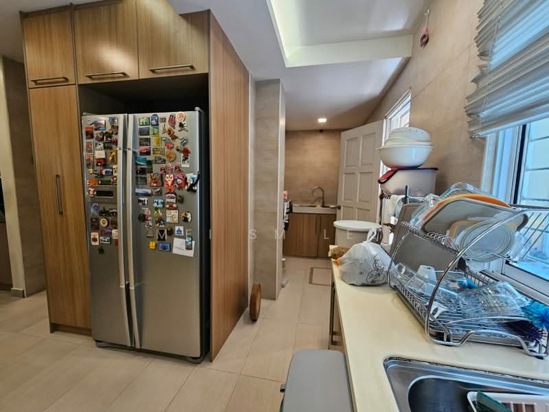 3-storey Terraced House for Sale in Taman Bukit Segar Jaya 1 (Cheras) - Mei SM Lee - Taman Bukit Segar Jaya 1 Kitchen - PropertyGuru.com.my