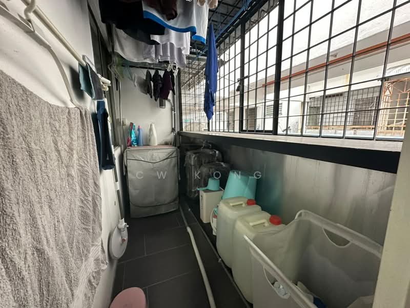 Pangsapuri untuk Dijual di Nova I - CW Kong - Balcony - PropertyGuru.com.my
