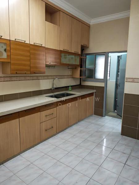 Rumah Teres 2-Tingkat untuk Disewa di Taman Sukun Indah (Bukit Mertajam) - Boon Haw Ooi - Kitchen - PropertyGuru.com.my