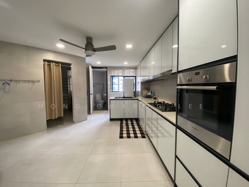 Kondominium untuk Disewa di The Straits View Condominium - Hong Charng Lee - Kitchen - PropertyGuru.com.my