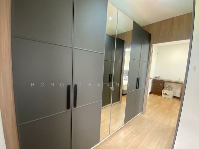 Kondominium untuk Disewa di The Straits View Condominium - Hong Charng Lee - Corridor - PropertyGuru.com.my