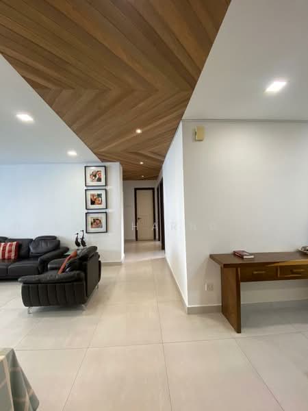 Kondominium untuk Disewa di The Straits View Condominium - Hong Charng Lee - Living Room - PropertyGuru.com.my