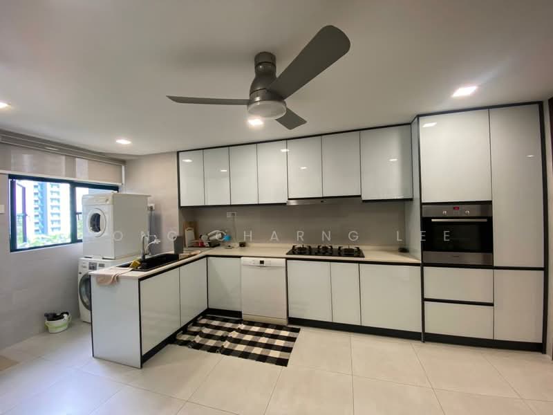 Kondominium untuk Disewa di The Straits View Condominium - Hong Charng Lee - Kitchen - PropertyGuru.com.my