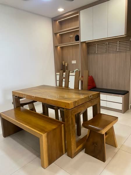 Kondominium untuk Disewa di The Straits View Condominium - Hong Charng Lee - Dining Room - PropertyGuru.com.my