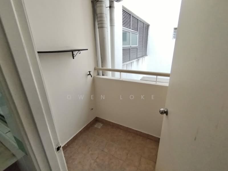Kediaman Servis untuk Disewa di Metropolitan Square - Owen Loke - Balcony - PropertyGuru.com.my
