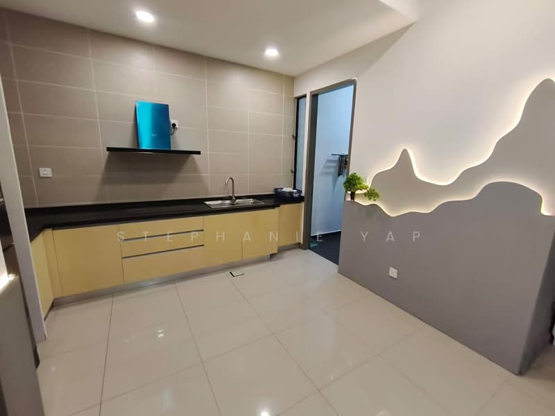 Kediaman Servis untuk Disewa di D'Pristine - Stephanie Yap - Kitchen - PropertyGuru.com.my