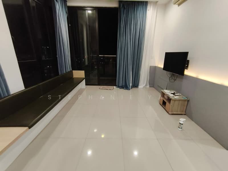 Kediaman Servis untuk Disewa di D'Pristine - Stephanie Yap - Living Room - PropertyGuru.com.my