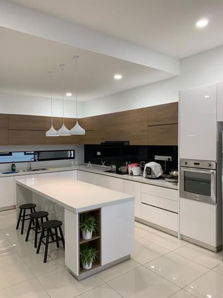 Kondominium untuk Disewa di Logan Residency (Logan Mansion) - Max Ng - Kitchen - PropertyGuru.com.my