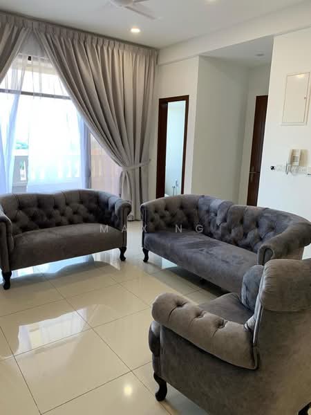 Kondominium untuk Disewa di Logan Residency (Logan Mansion) - Max Ng - Living Room - PropertyGuru.com.my