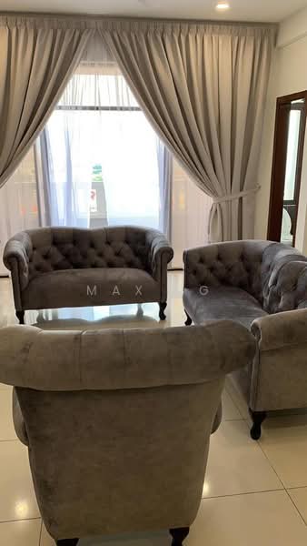 Kondominium untuk Disewa di Logan Residency (Logan Mansion) - Max Ng - Living Room - PropertyGuru.com.my
