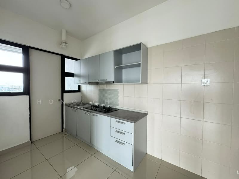 Kediaman Servis untuk Disewa di Greenfield Regency - Hong Charng Lee - Kitchen - PropertyGuru.com.my