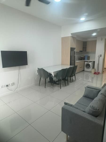 Service Residence for Rent at SouthPlace Residences @ Tropicana Metropark - Krystal Ng - Living Room - PropertyGuru.com.my