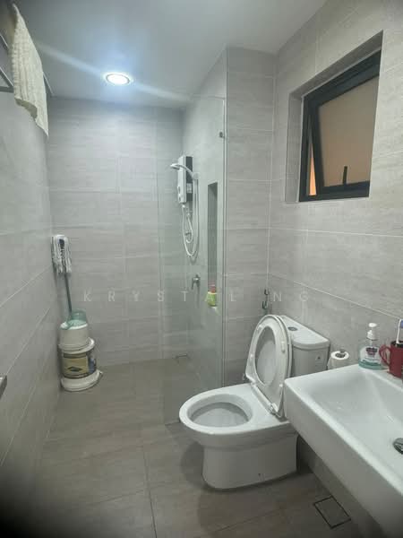 Service Residence for Rent at SouthPlace Residences @ Tropicana Metropark - Krystal Ng - Bathroom - PropertyGuru.com.my