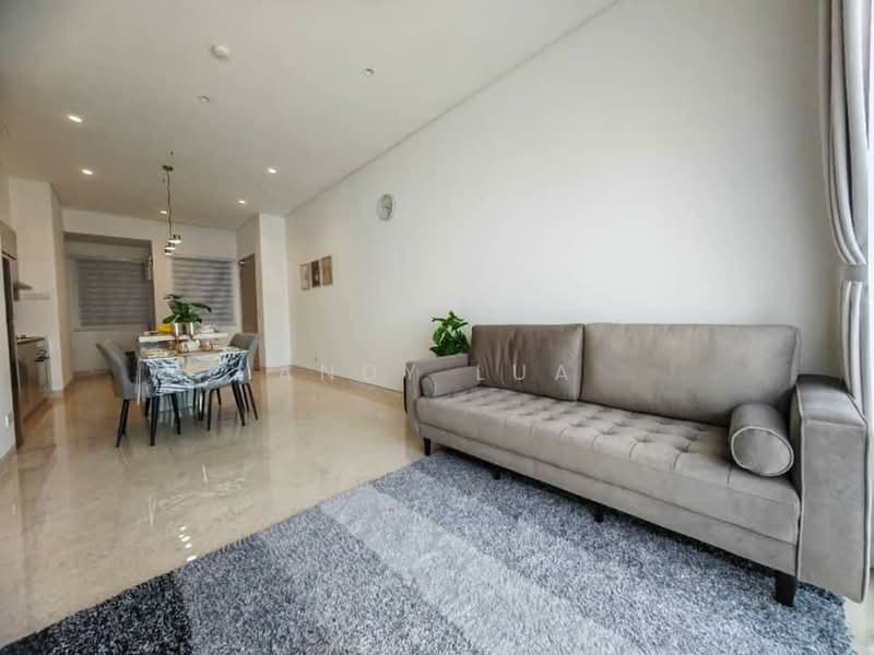 Service Residence for Rent at Lucentia Residences - Andy Lua - Living Room - PropertyGuru.com.my