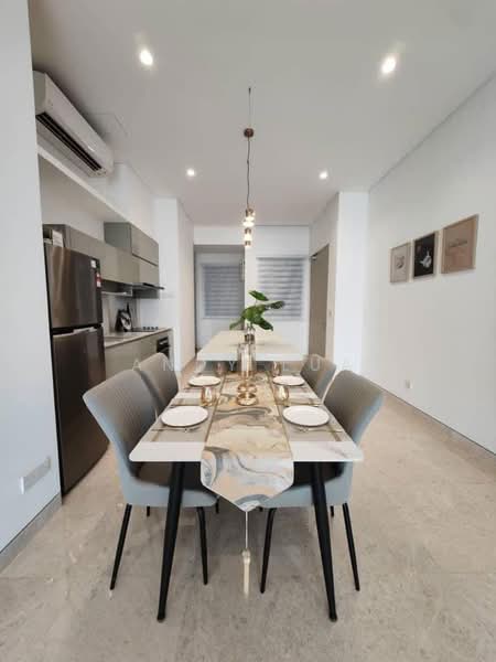 Service Residence for Rent at Lucentia Residences - Andy Lua - Dining Room - PropertyGuru.com.my