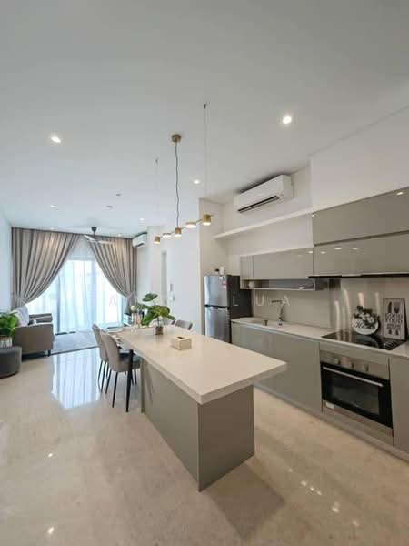 Service Residence for Rent at Lucentia Residences - Andy Lua - Kitchen - PropertyGuru.com.my