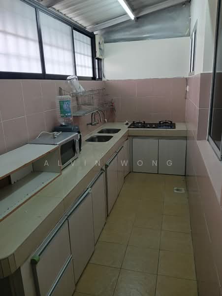 Rumah Teres 2 Tingkat untuk Disewa di Taman Rasi (Menglembu) - Alvin Wong - Kitchen - PropertyGuru.com.my