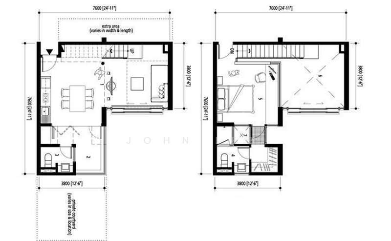 Service Residence for Sale at Centrio Pantai Hillpark - John Lee - PropertyGuru.com.my