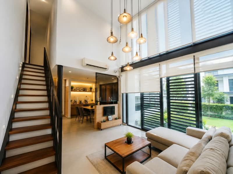Service Residence for Sale at Centrio Pantai Hillpark - John Lee - Living Room - PropertyGuru.com.my