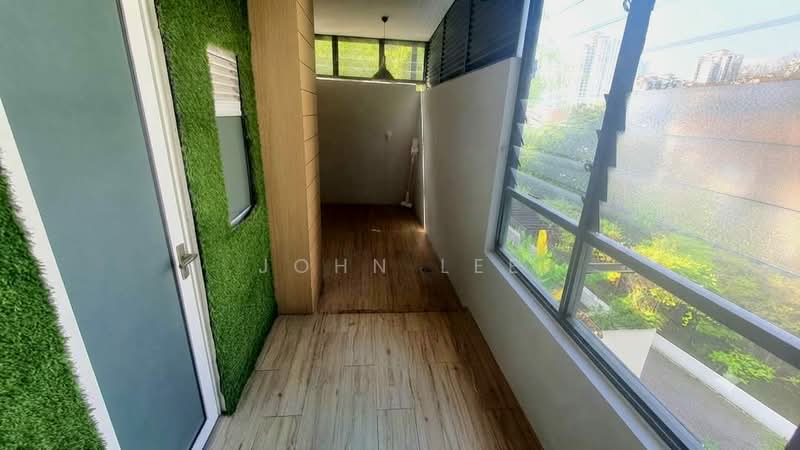 Service Residence for Sale at Centrio Pantai Hillpark - John Lee - Corridor - PropertyGuru.com.my