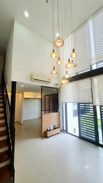 Service Residence for Sale at Centrio Pantai Hillpark - John Lee - Living Room - PropertyGuru.com.my