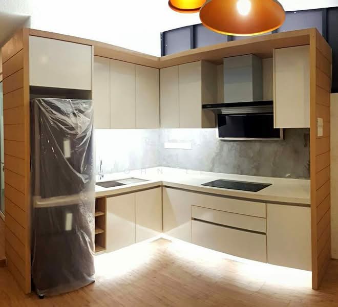 Service Residence for Sale at Centrio Pantai Hillpark - John Lee - Kitchen - PropertyGuru.com.my