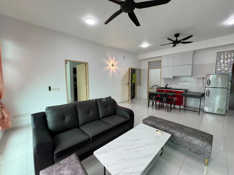 Kediaman Servis untuk Disewa di The Sky Executive Suites - Stephanie Yap - Living Room - PropertyGuru.com.my