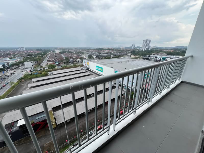 Kediaman Servis untuk Disewa di The Sky Executive Suites - Stephanie Yap - Balcony - PropertyGuru.com.my