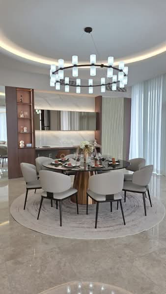 Service Residence for Sale at K Residence @ KLCC - Leon Lee - Dining Room - PropertyGuru.com.my