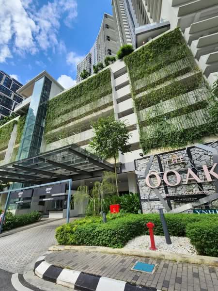 Kediaman Servis untuk Disewa di Ooak Suites @ Kiara 163 - Stephanie Chen - Exterior - PropertyGuru.com.my
