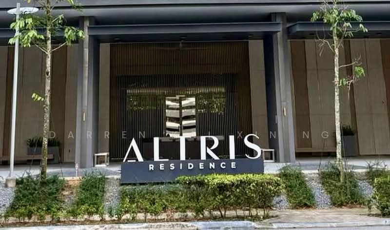 Servis Apartment untuk Dijual di Altris Residences @ The Quartz WM - Darren Kai Xin Ng - PropertyGuru.com.my