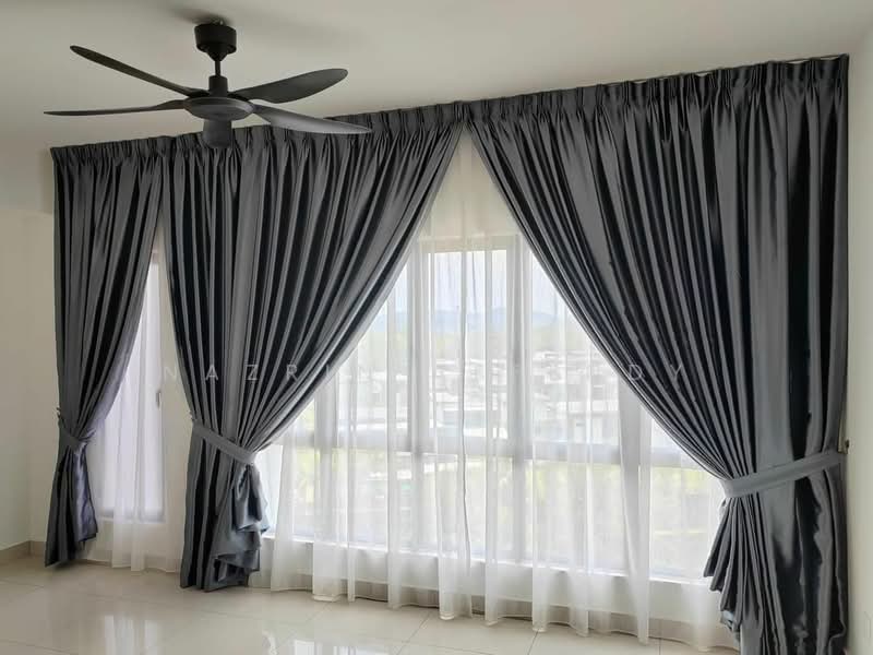Kediaman Servis untuk Disewa di Tulip Residence - Nazrin Affendy - Living Room - PropertyGuru.com.my