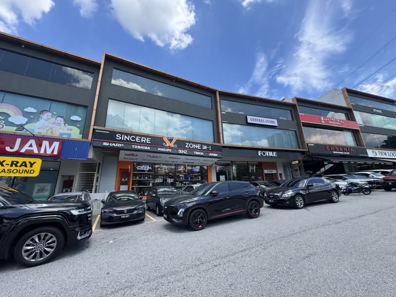 Shop / Office for Rent in Kuchai Lama (Kuala Lumpur) - Ivan Teh - Exterior - PropertyGuru.com.my