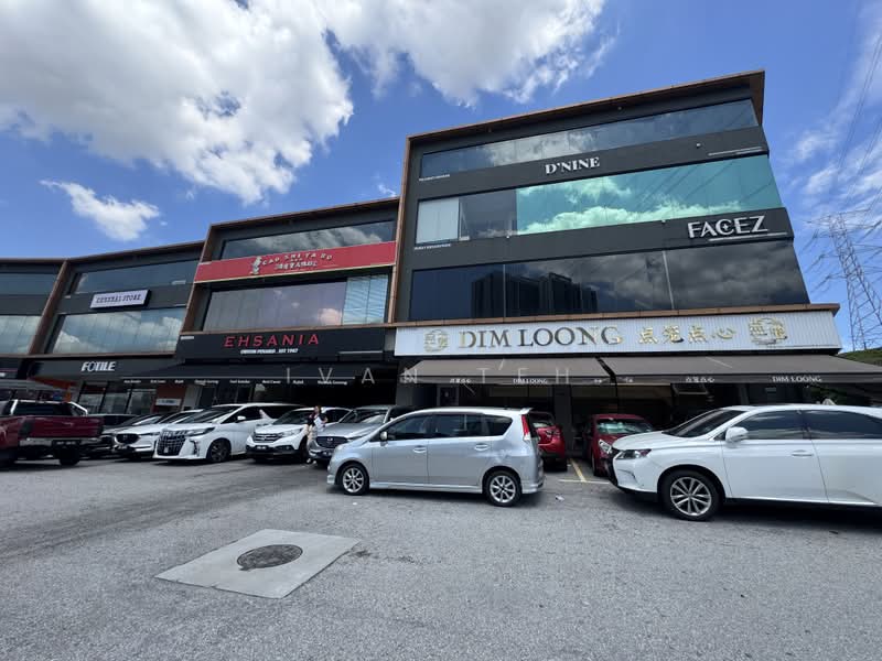Shop / Office for Rent in Kuchai Lama (Kuala Lumpur) - Ivan Teh - Exterior - PropertyGuru.com.my