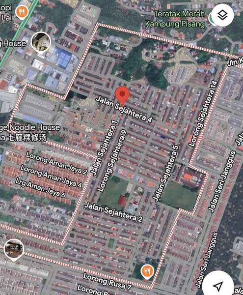 Rumah Teres 1-Tingkat untuk Dijual di Taman Sejahtera (Bukit Mertajam) - Marcus Tan - PropertyGuru.com.my