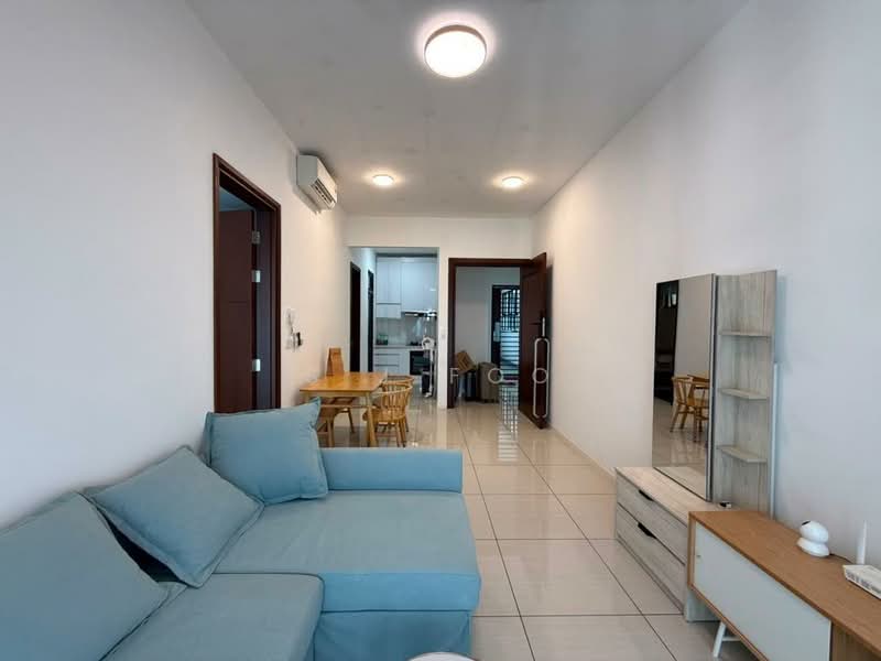 Condominium for Sale at Queens Residences Q2 @ Queens Waterfront - S J Foo - Living Room - PropertyGuru.com.my
